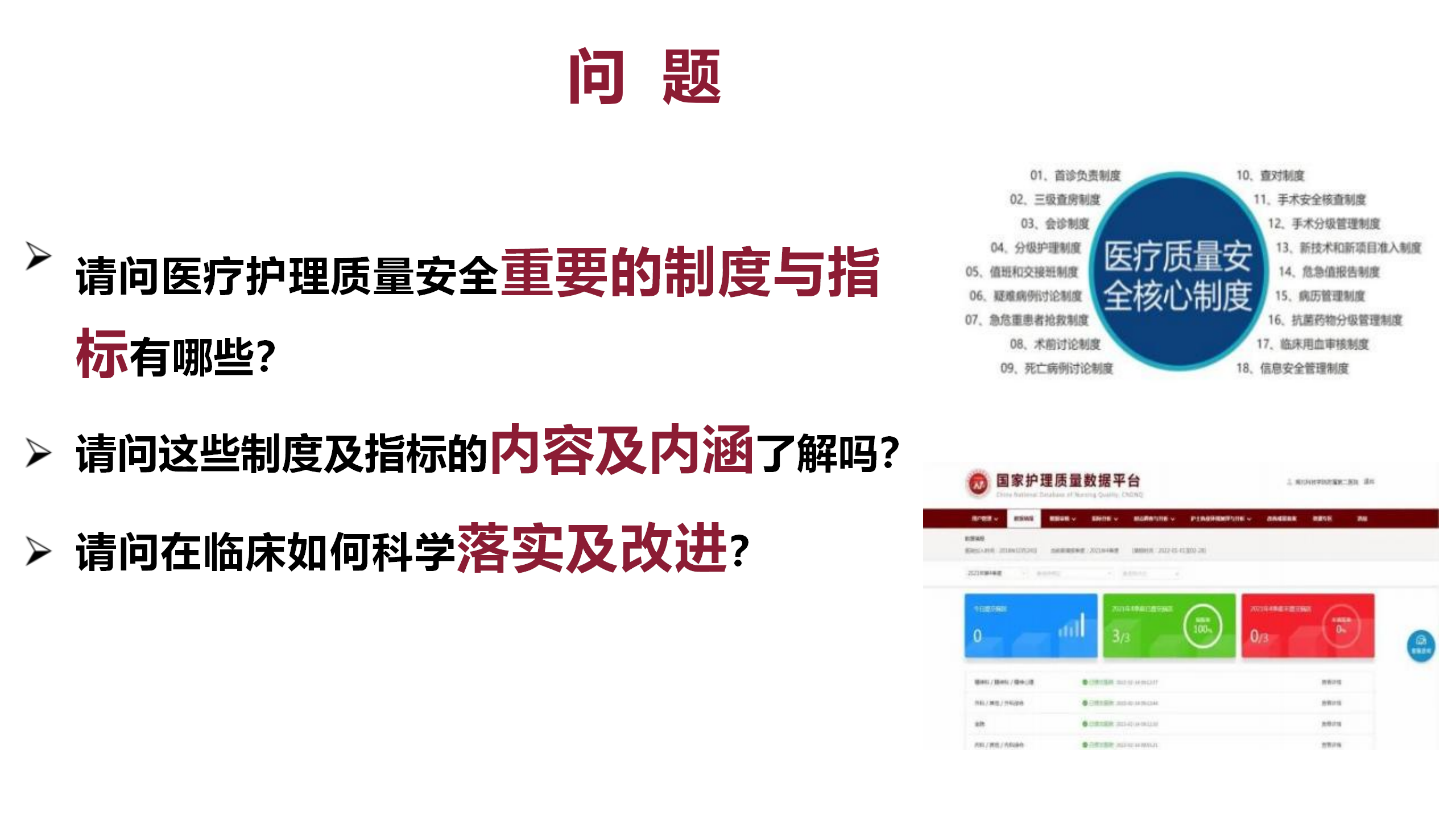 护理质量管理方法及工具应用-沧州市眼科医院