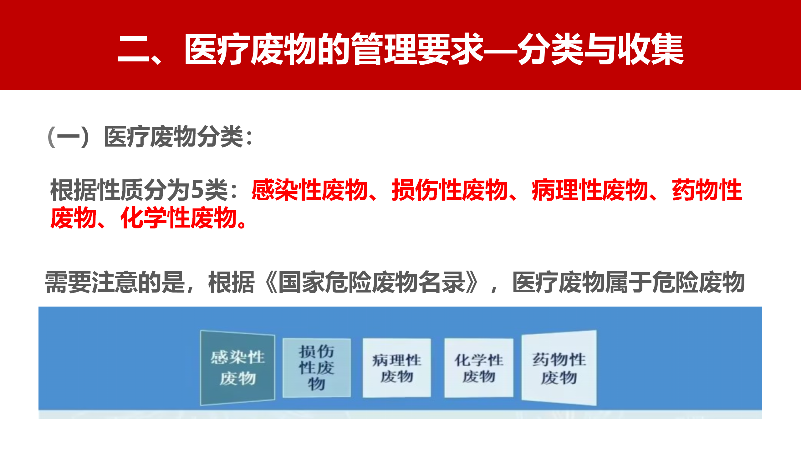 河北省医疗卫生机构医疗废物管理规范（2023年版）解读-沧州市中心医院-刘杰
