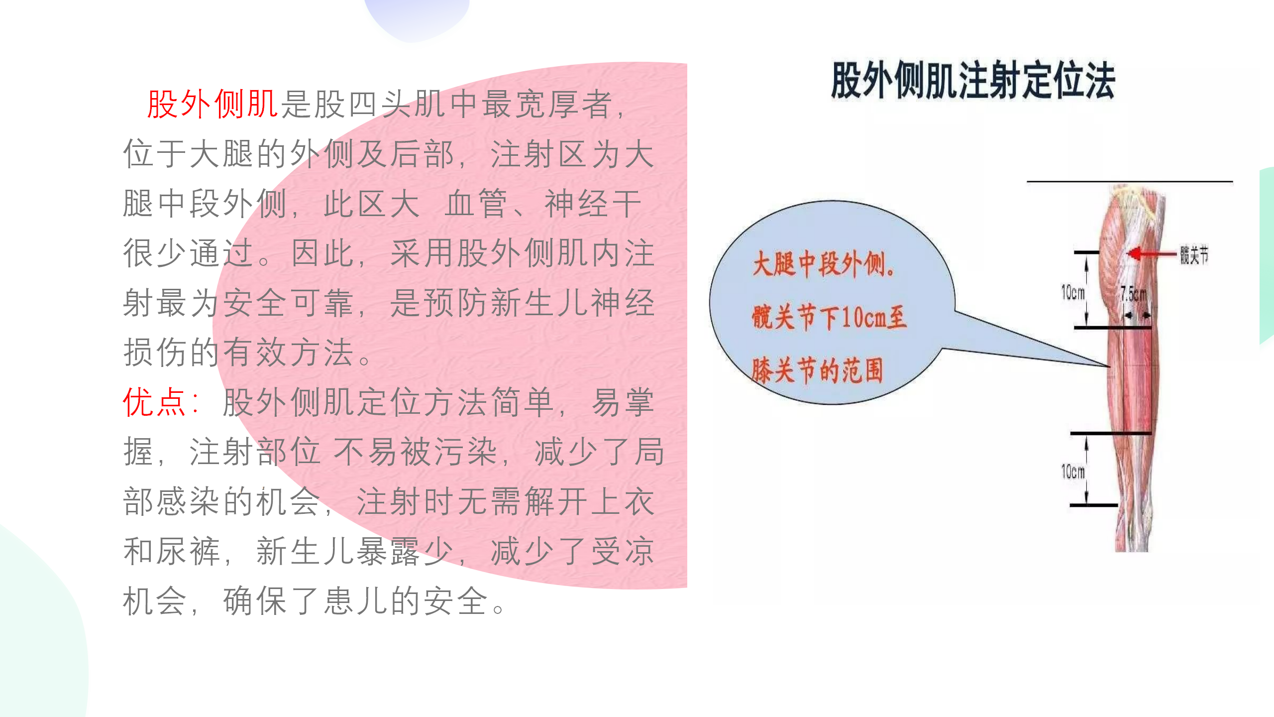 小儿肌肉注射部位及定位方法-沧州市眼科医院-赵红娟