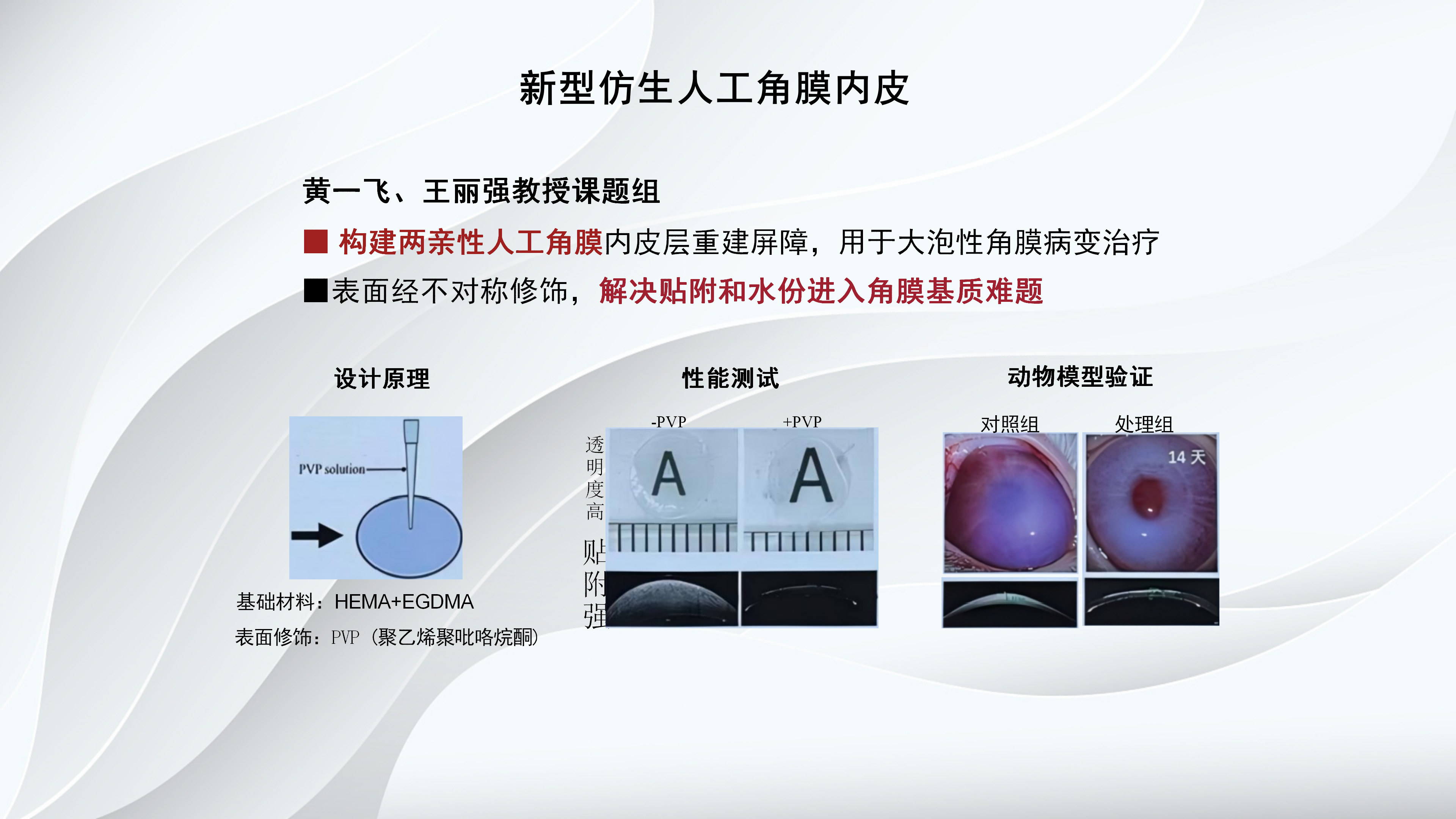角膜病新进展-沧州市眼科医院-杨立东