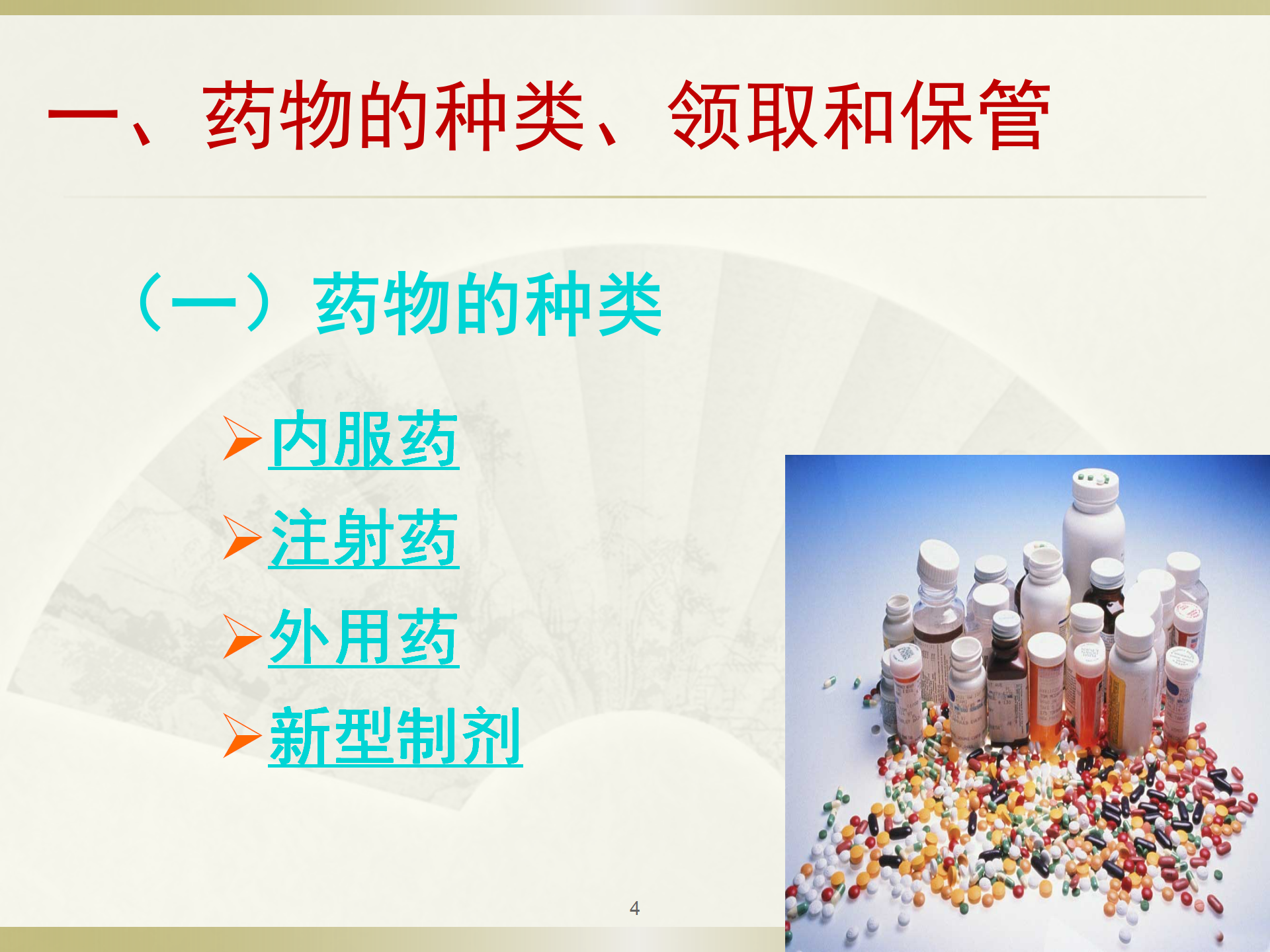 给药基本知识-沧州市眼科医院-程福荣