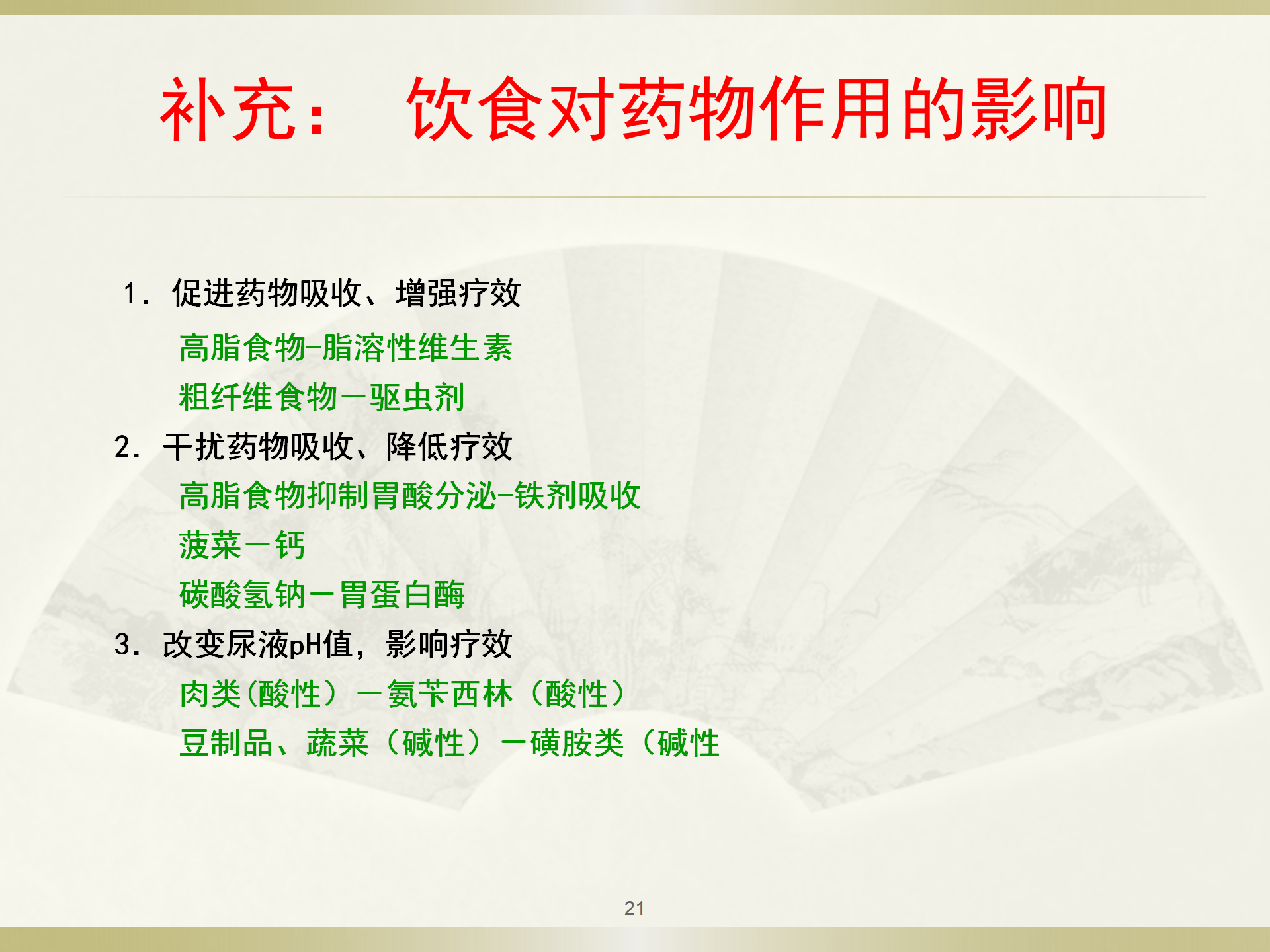 给药基本知识-沧州市眼科医院-程福荣