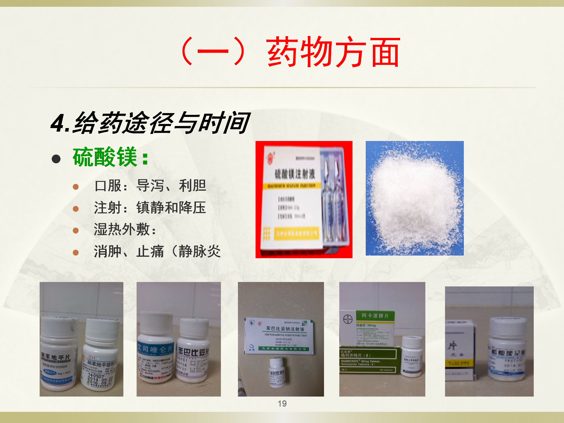 给药基本知识-沧州市眼科医院-程福荣