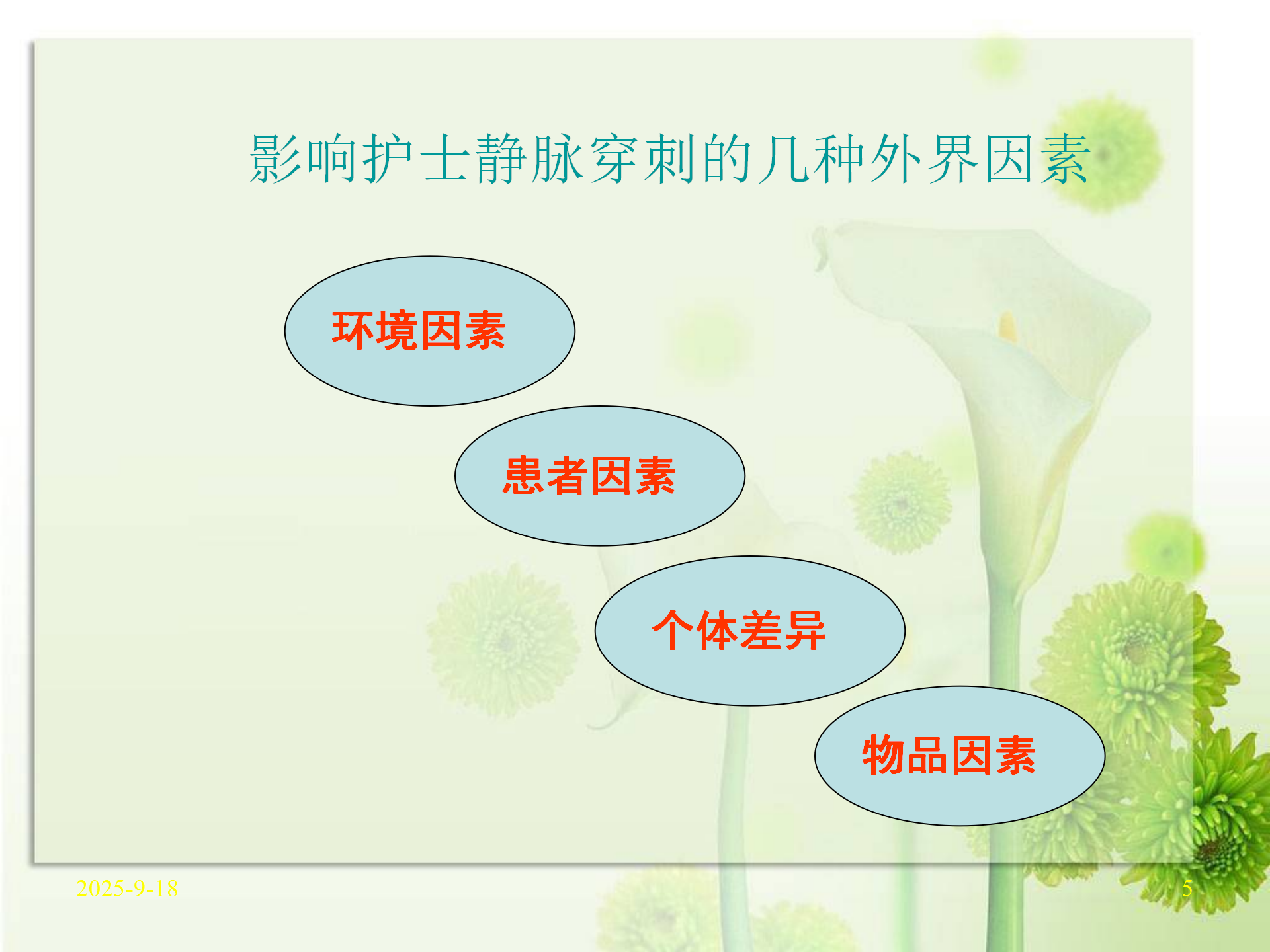 影响静脉穿刺失败的原因-沧州市眼科医院-王娜