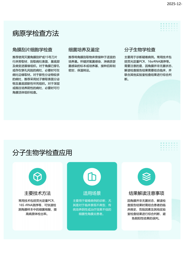 中国细菌性角膜炎诊断与治疗专家共识（2025年）解读-沧州市眼科医院-杨立东