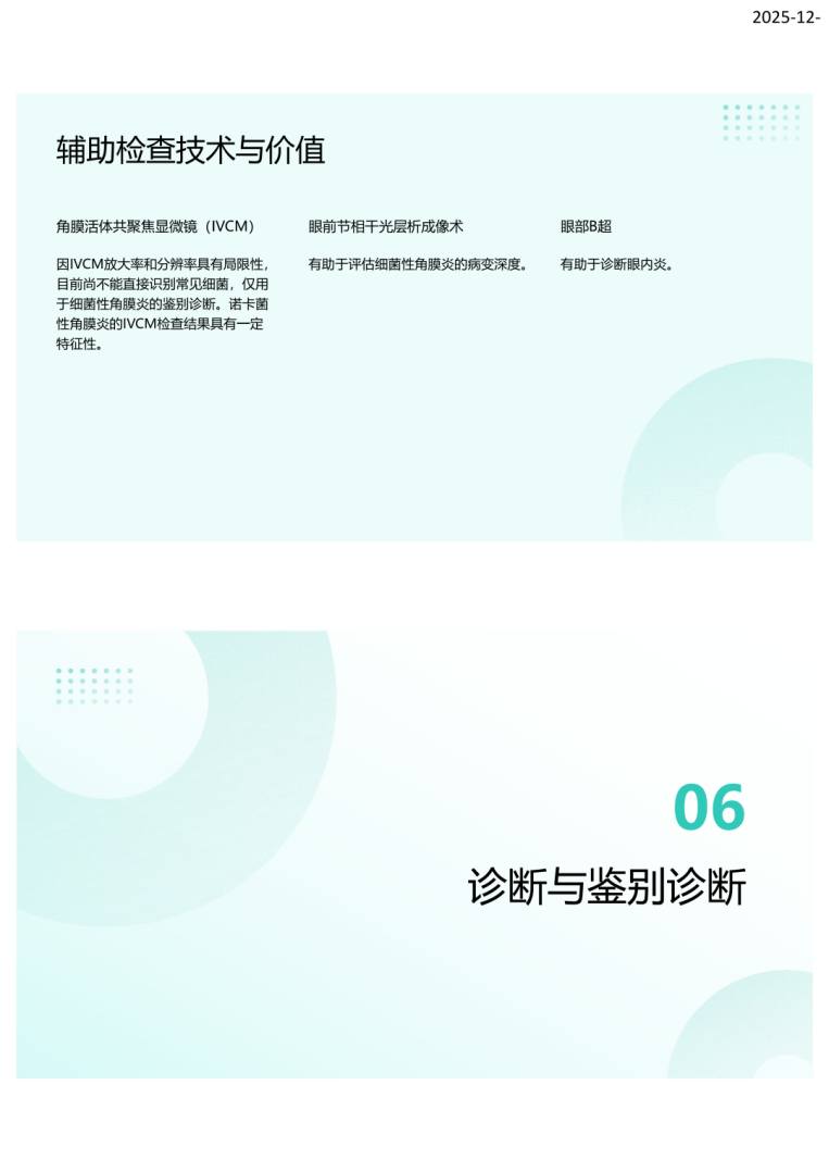 中国细菌性角膜炎诊断与治疗专家共识（2025年）解读-沧州市眼科医院-杨立东