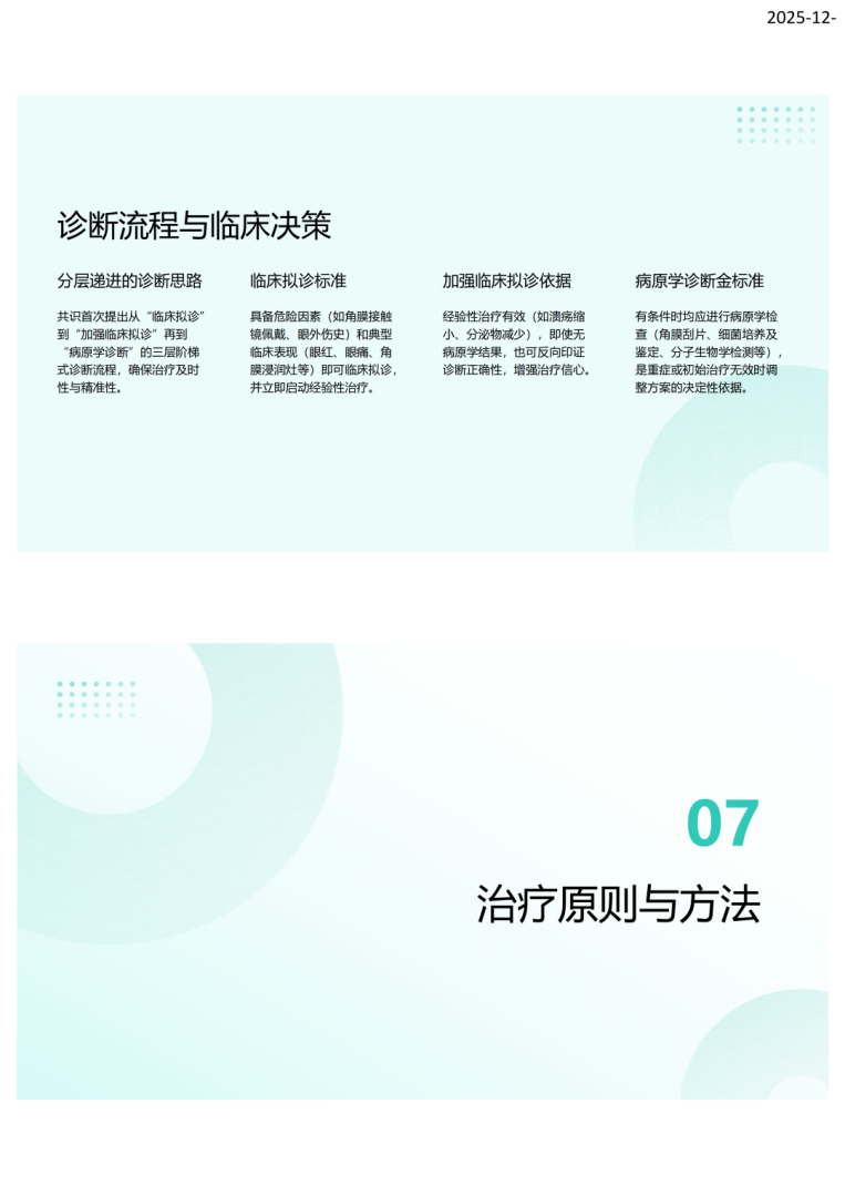 中国细菌性角膜炎诊断与治疗专家共识（2025年）解读-沧州市眼科医院-杨立东