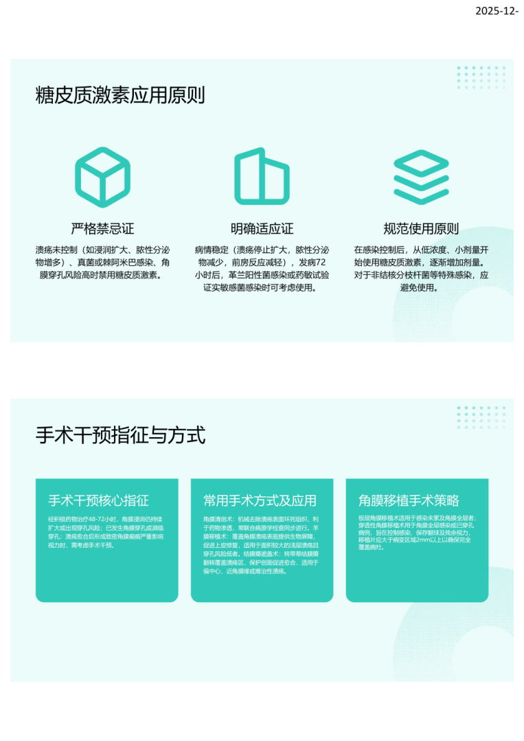 中国细菌性角膜炎诊断与治疗专家共识（2025年）解读-沧州市眼科医院-杨立东