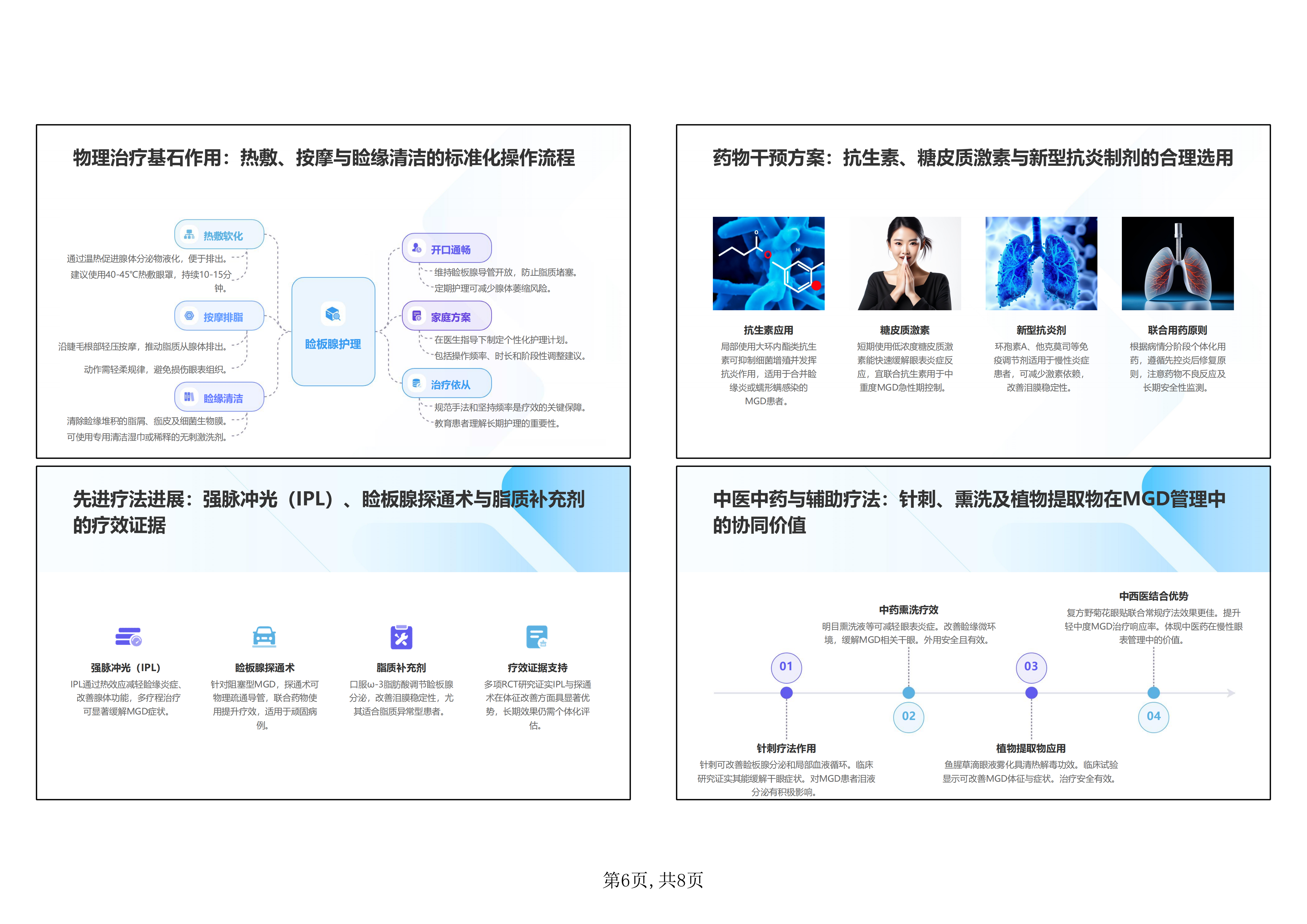 睑板腺功能障碍的诊断与治疗：2023年专家共识解读