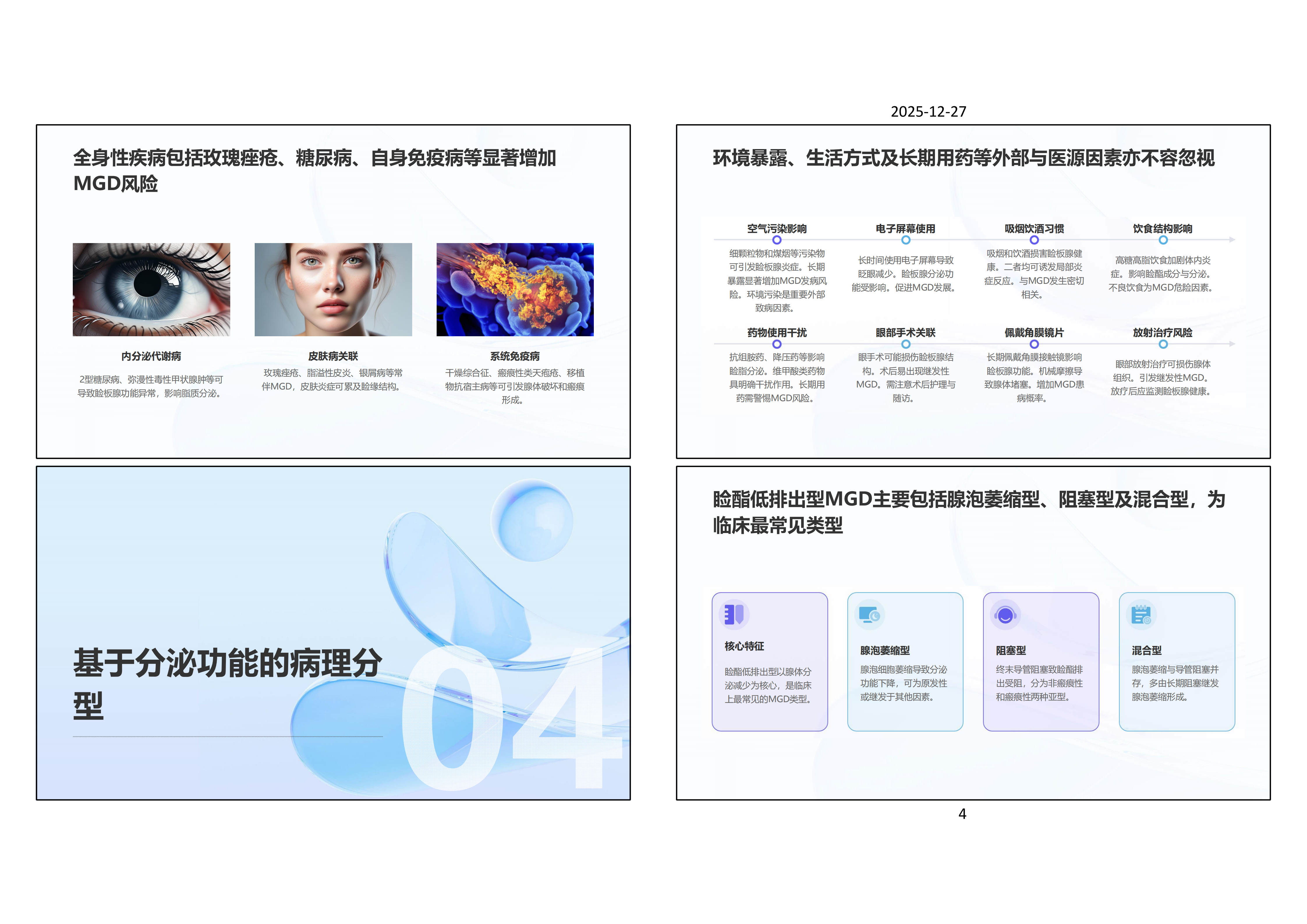 睑板腺功能障碍的定义与分类：2023年专家共识解读