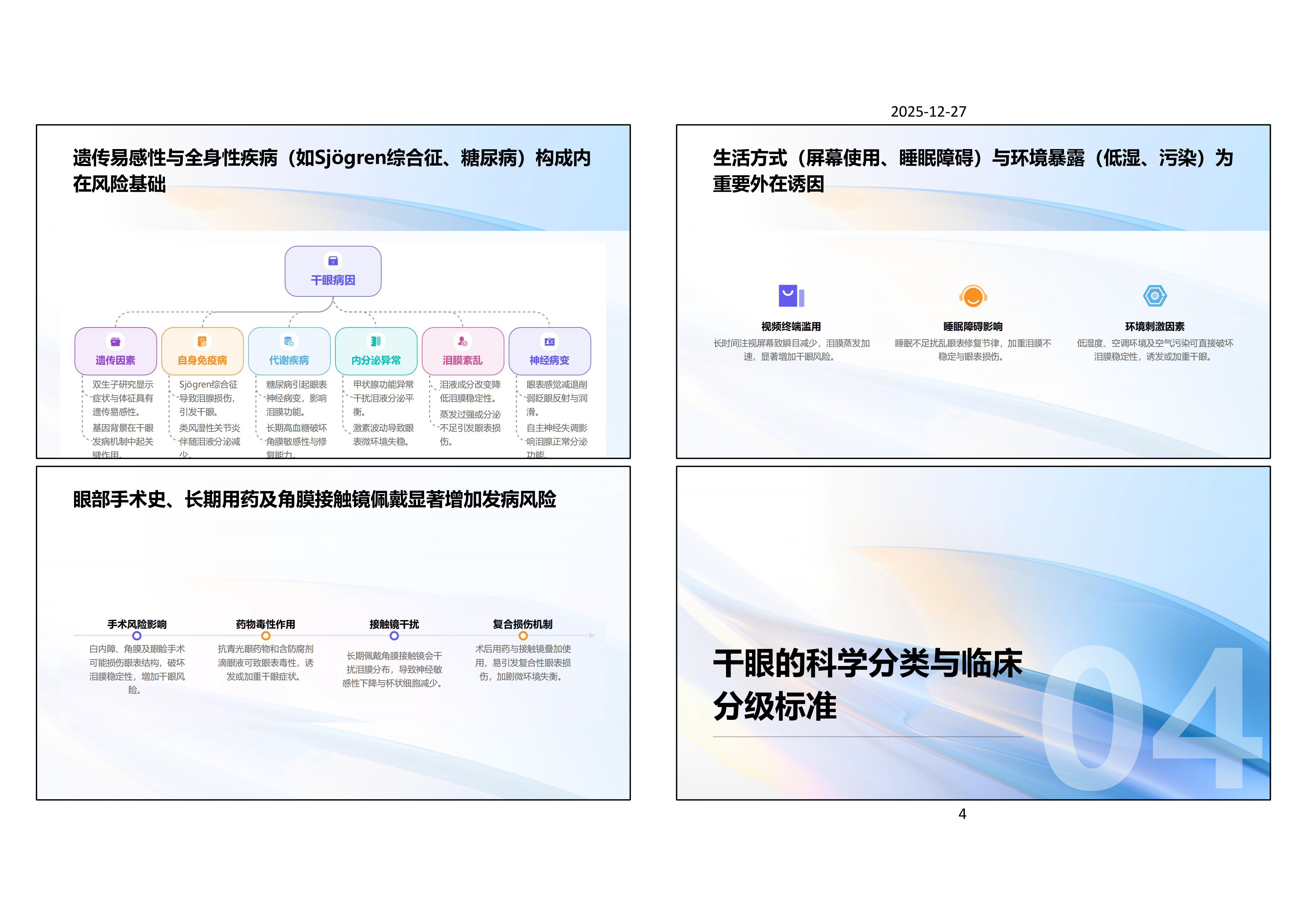 中国干眼临床诊疗专家共识（2024年）核心内容解析
